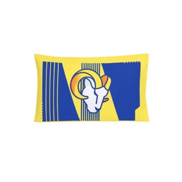 Los Angeles Rams NFL Bed-In-A-Bag Comforter and Sheet Set - Picture 4 of 8